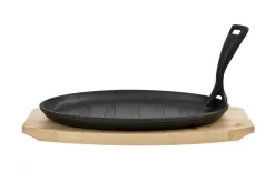 Witek Home Patelnia żeliwna grill na desce Sale