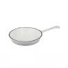 KingHoff Patelnia żeliwna głęboka 20 cm szara KH-1518 Fashion