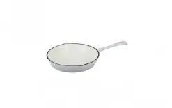 KingHoff Patelnia żeliwna głęboka 20 cm szara KH-1518 Fashion
