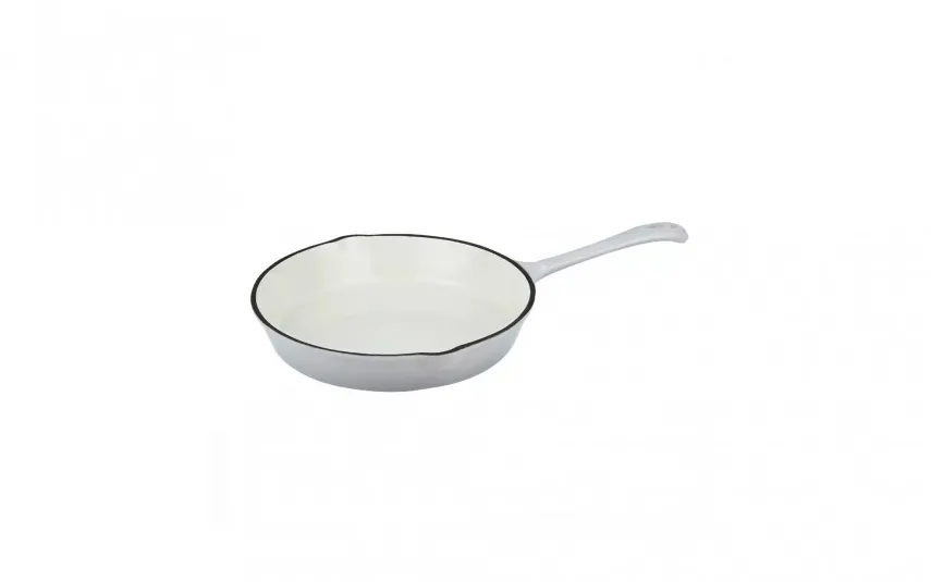 KingHoff Patelnia żeliwna głęboka 20 cm szara KH-1518 Fashion