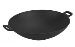 Orion Patelnia żeliwna wok 30 cm Clearance