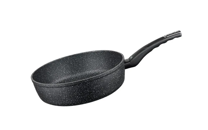 ELO Patelnia głęboka 24 cm Granit Evolution Hot
