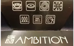 Ambition Patelnia grillowa 26 cm Kitchen Pro 34298 Sale
