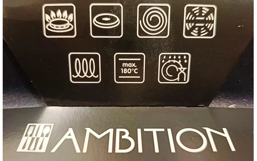 Ambition Patelnia grillowa 26 cm Kitchen Pro 34298 Sale