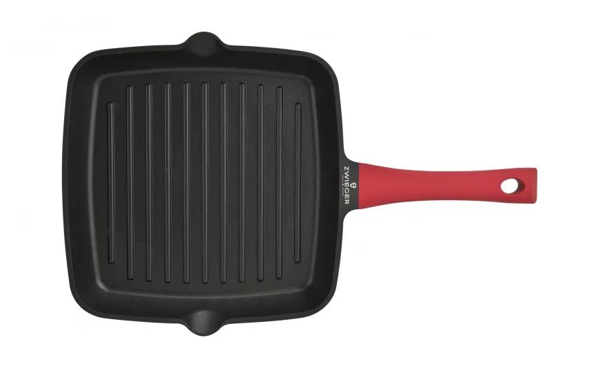 Zwieger Patelnia grillowa 28 cm Obsidian Hot
