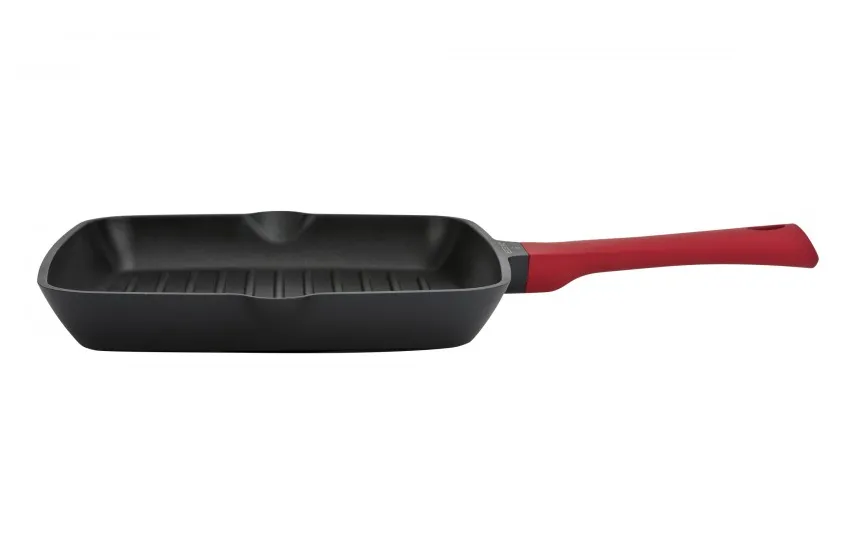 Zwieger Patelnia grillowa 28 cm Obsidian Hot