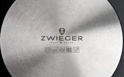 Zwieger Patelnia grillowa 28 cm Obsidian Hot