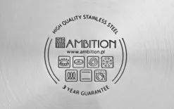 Ambition Patelnia grillowa Maestro 26,5 cm Best