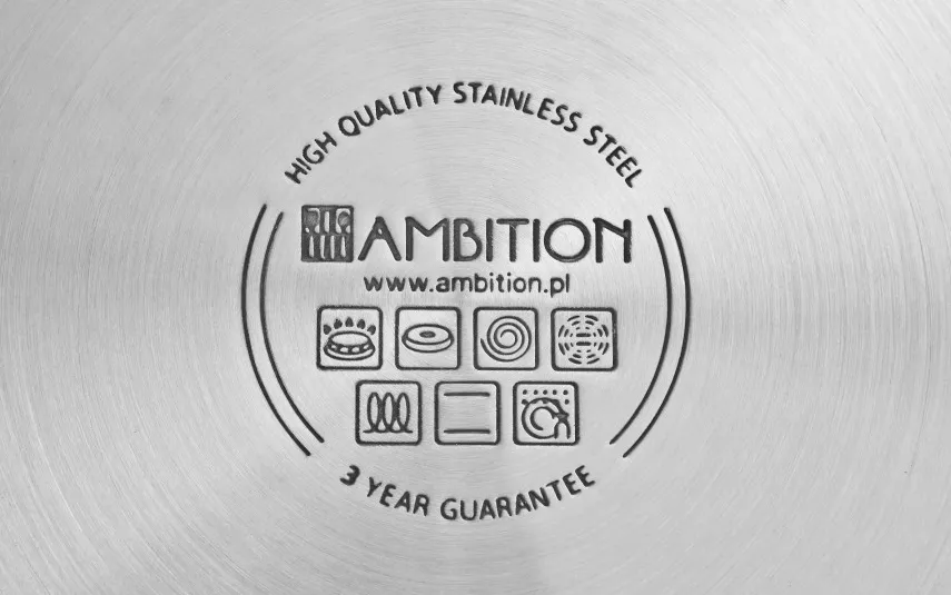 Ambition Patelnia grillowa Maestro 26,5 cm Best