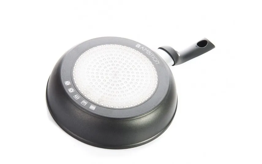 Ambition Patelnia indukcyjna z aluminium 24 cm Magnat New