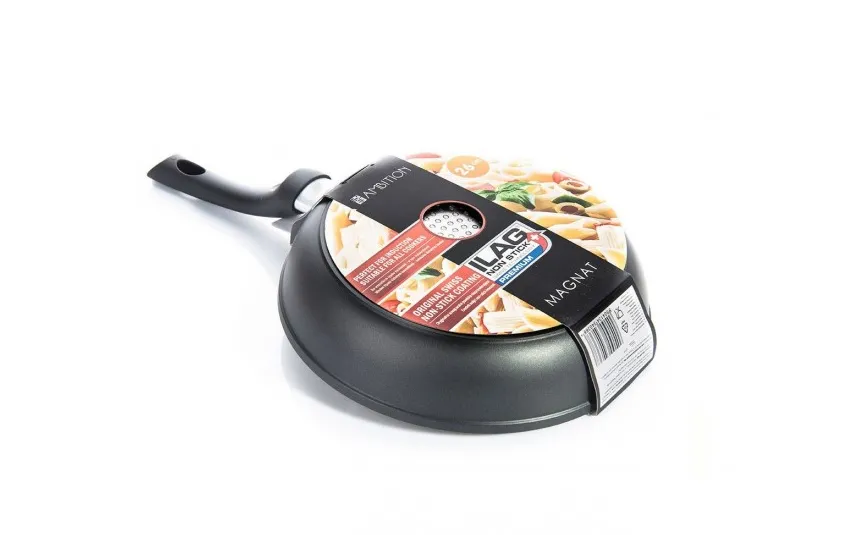Ambition Patelnia indukcyjna z aluminium 26 cm Magnat Discount