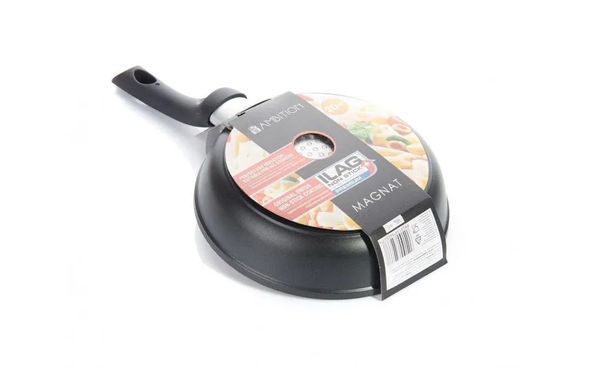 Ambition Patelnia indukcyjna z aluminium 20 cm Magnat Fashion