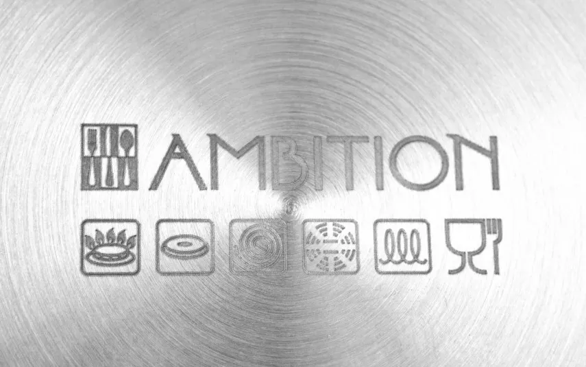 Ambition Patelnia Mercure Teflon 24 cm Hot