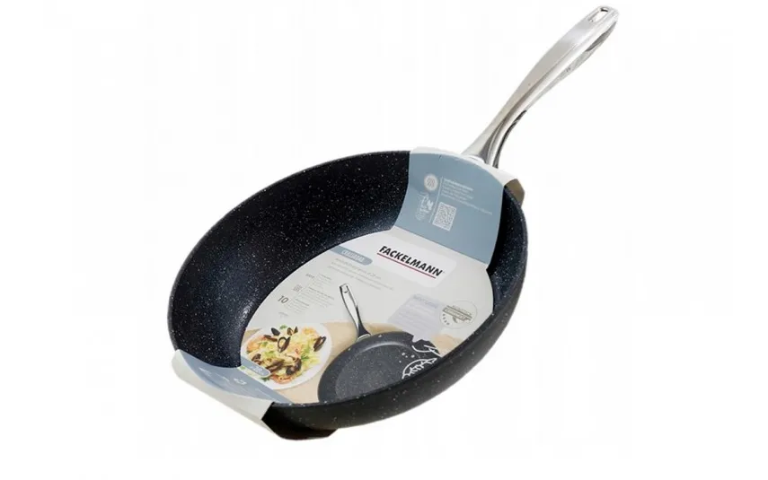 Fackelmann Patelnia tradycyjna 28 cm na indukcję Alu Crossroad New