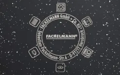 Fackelmann Patelnia tradycyjna 20 cm na indukcję Alu Crossroad Discount