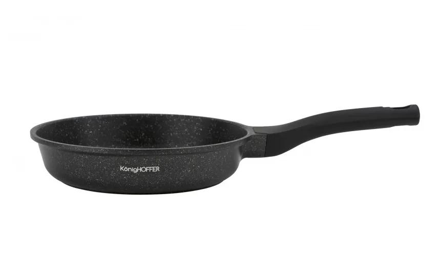 KonigHOFFER Patelnia tradycyjna 24cm indukcja Avistado Best