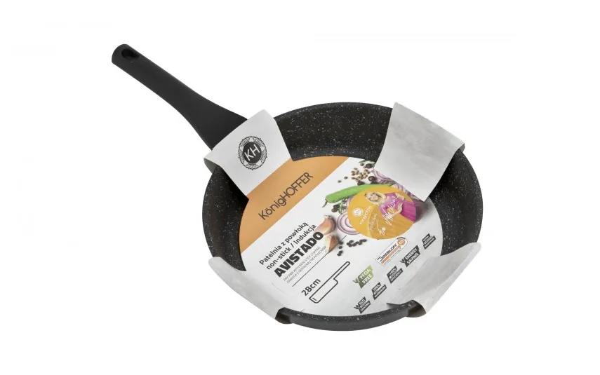KonigHOFFER Patelnia tradycyjna 28cm indukcja Avistado Online
