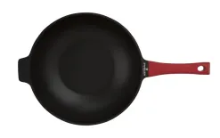 Zwieger Patelnia Wok 32 cm Obsidian Outlet