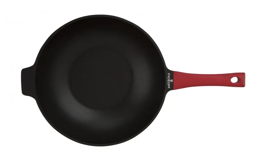 Zwieger Patelnia Wok 32 cm Obsidian Outlet