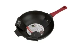 Zwieger Patelnia Wok 32 cm Obsidian Outlet