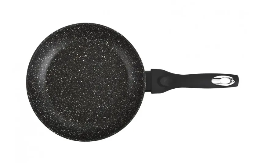 Witek Home Patelnia z powłoką marmurową 24cm KB-7033 Outlet