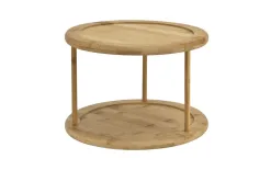 MPLCo Patera bambusowa obrotowa etażera 26 cm MPL789819 Sale