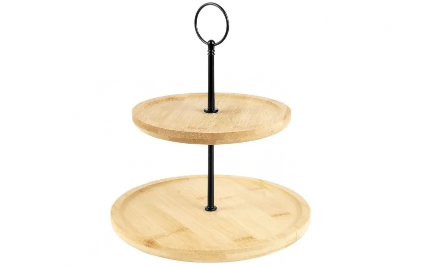 Orion Patera bambusowa 2-piętrowa Sale