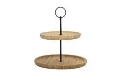 Orion Patera bambusowa 2-piętrowa Sale
