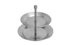 MPLCo Patera dwupoziomowa metalowa MPL 215248 Clearance