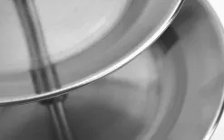 MPLCo Patera dwupoziomowa metalowa MPL 215248 Clearance