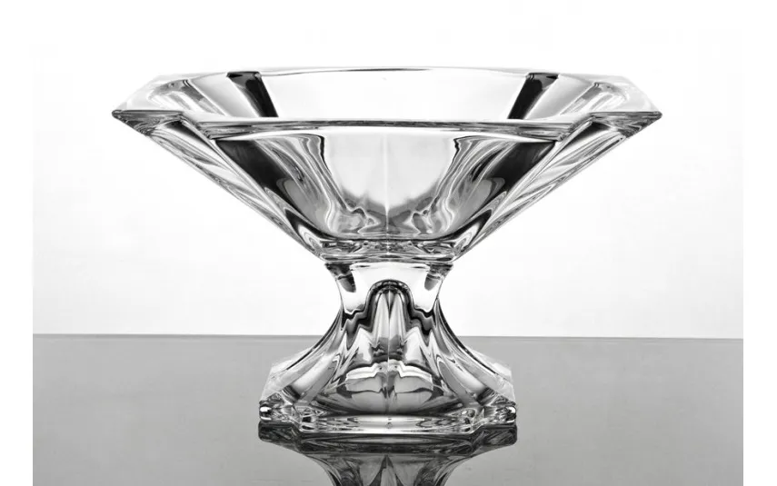 Bohemia Patera kryształowa 28cm Metropolitan Hot