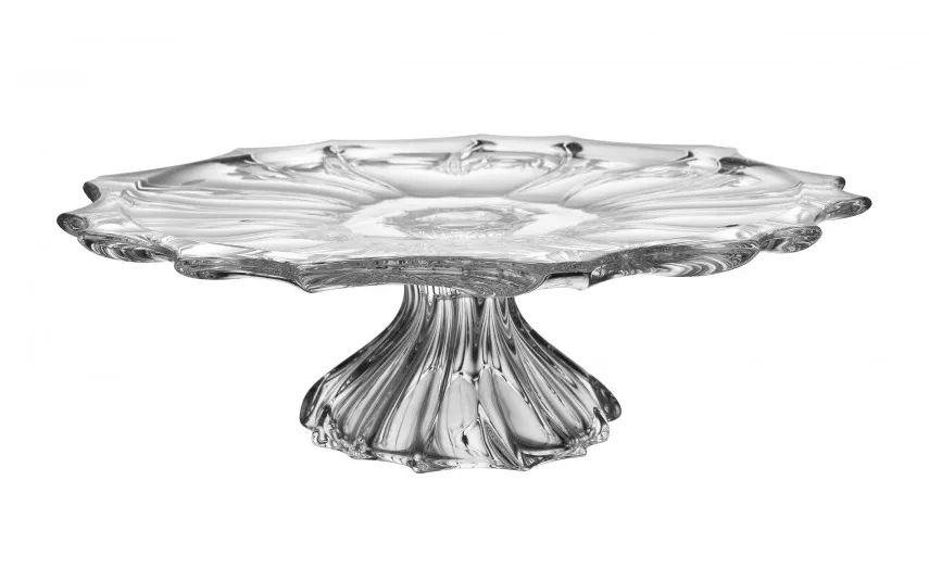 Bohemia Patera kryształowa na ciasto 35 cm Plantica Discount