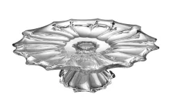 Bohemia Patera kryształowa na ciasto 35 cm Plantica Discount