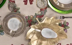 Witek Home Patera liść Gold Online
