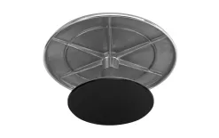 Klausberg Patera obrotowa 31 cm aluminiowa KB-7710 Outlet