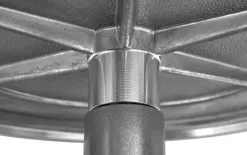 Klausberg Patera obrotowa 31 cm aluminiowa KB-7710 Outlet