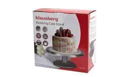 Klausberg Patera obrotowa 31 cm aluminiowa KB-7710 Outlet