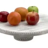 Mondex Patera okrągła 36x10 cm kulki DAZ Fashion