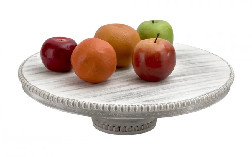 Mondex Patera okrągła 36x10 cm kulki DAZ Fashion