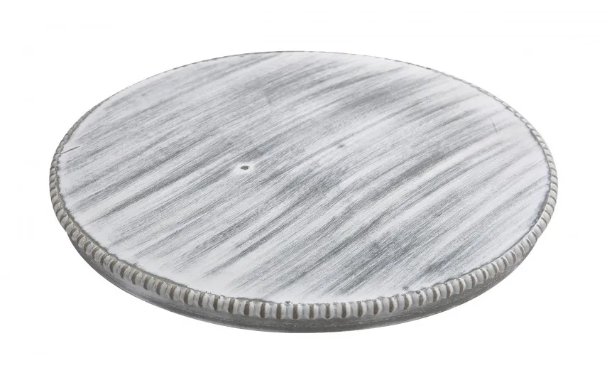 Mondex Patera okrągła 36x10 cm kulki DAZ Fashion