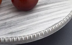 Mondex Patera okrągła 36x10 cm kulki DAZ Fashion