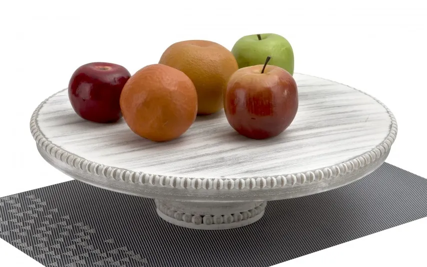 Mondex Patera okrągła 36x10 cm kulki DAZ Fashion