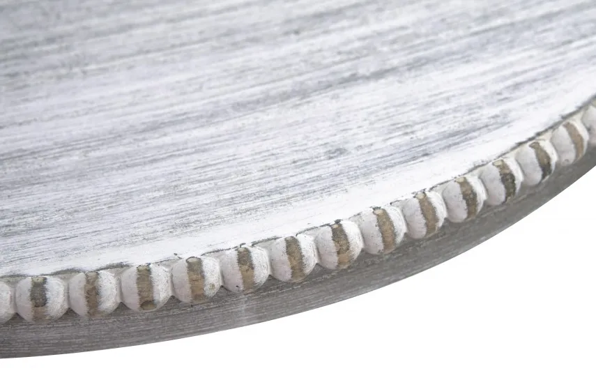 Mondex Patera okrągła 36x10 cm kulki DAZ Fashion