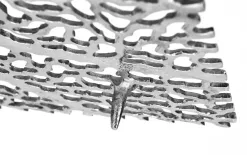 Dekor Pap Patera ozdobna 42x42 cm metalowa ażurowa Best