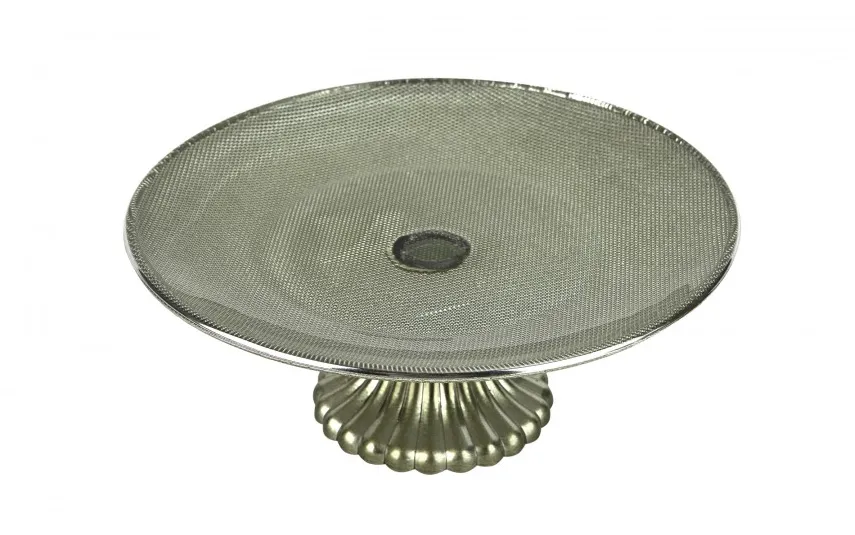 Ewax Patera szklana dekoracyjna 25 cm 9432 Best