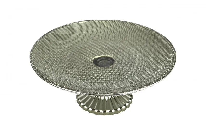 Ewax Patera szklana dekoracyjna 20 cm 9425 Fashion