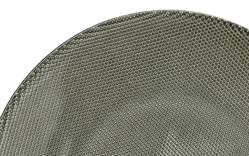 Ewax Patera szklana dekoracyjna 20 cm 9425 Fashion