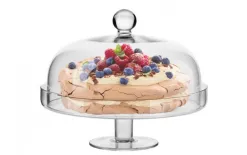 Witek Home Patera z kloszem 28cm Elite Krosno Clearance