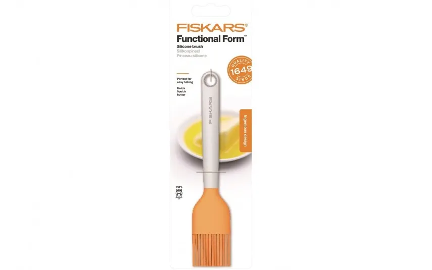 Fiskars Pędzelek silikonowy Functional Form Best