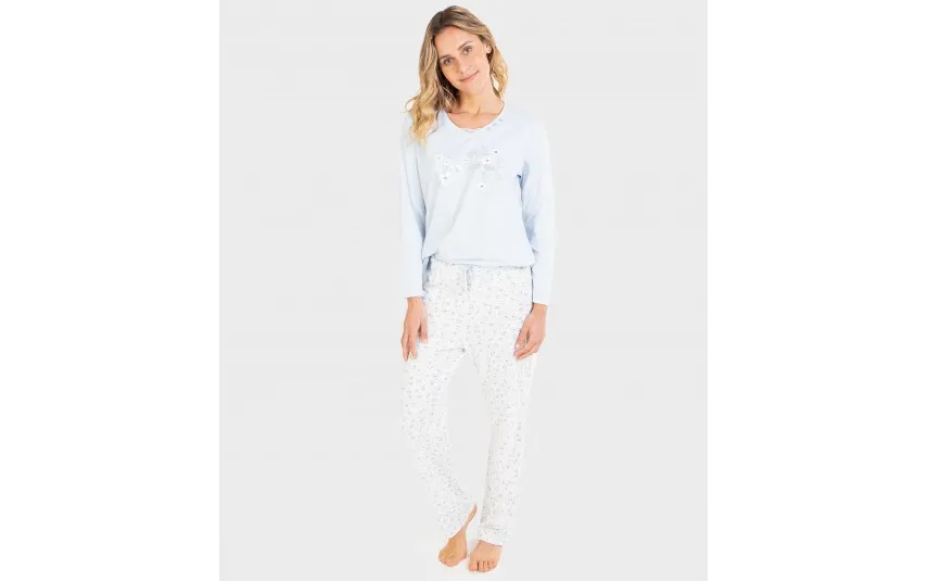 Massana Homewear Piżama damska rozm. S Massana Organic 711283 Sale